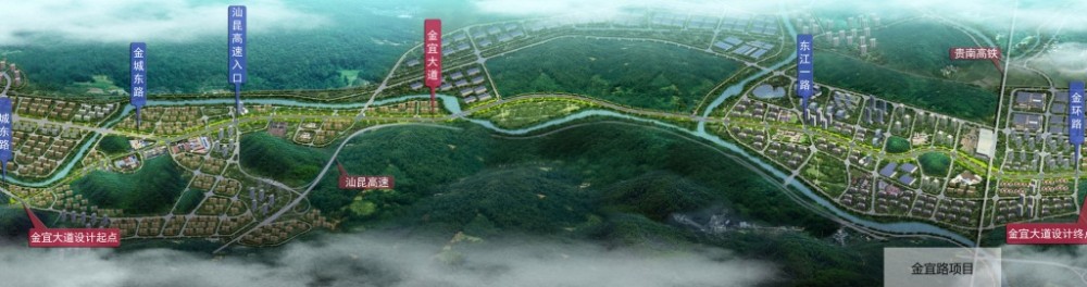 金宜路項(xiàng)目